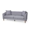 Royal 2 Seater Poly Cotton Linen Sofa