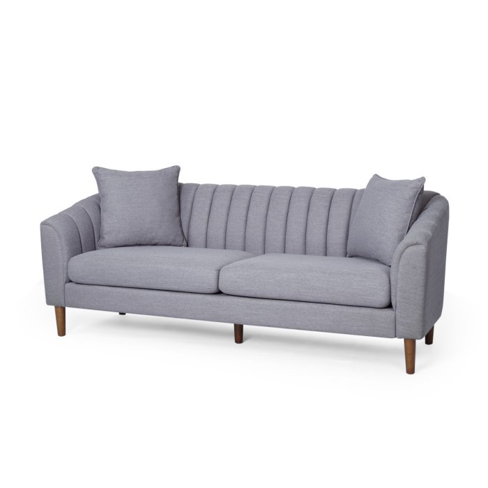Royal 2 Seater Poly Cotton Linen Sofa