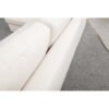 Vimle 4 Seater L-Shape Polyester Sofa – Beige