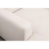 Vimle 4 Seater L-Shape Polyester Sofa – Beige