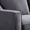 Elisa 3 Seater L-Shape Velvet Sofa