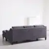 Elisa 3 Seater L-Shape Velvet Sofa