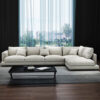 Gronlid 5 Seater L-Shape Polyester Sofa