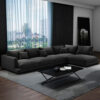 Gronlid 5 Seater L-Shape Polyester Sofa