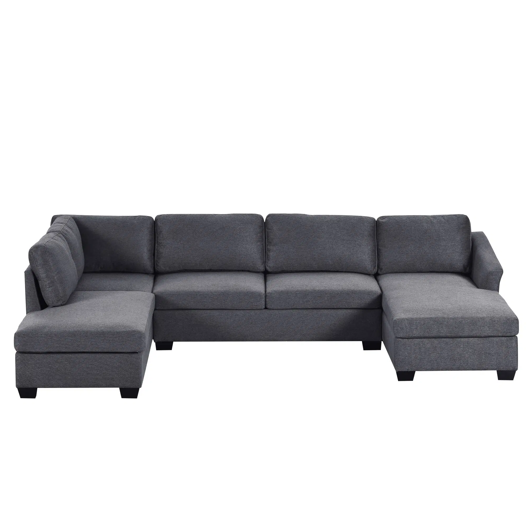 Jattebo 5-Seater U-Shape Polyester Sofa