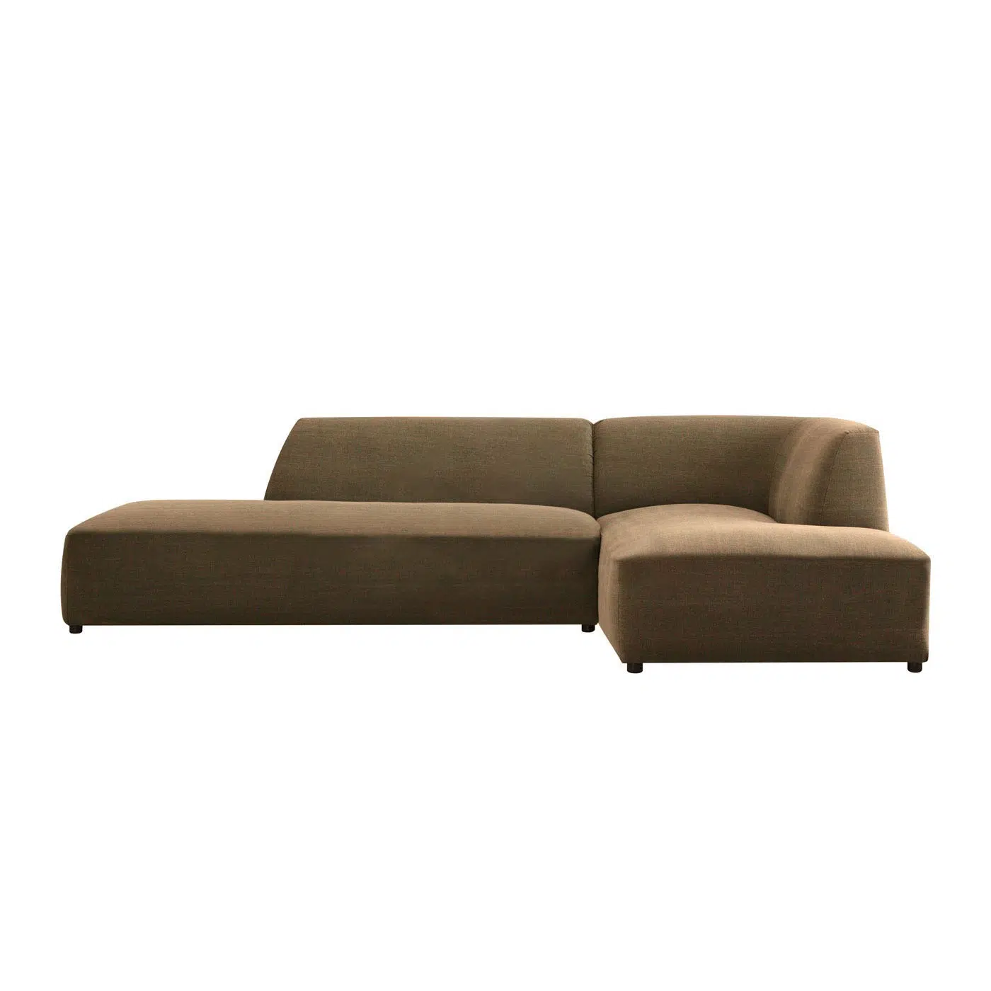 Mont 3 Seater L-Shape Velvet Sofa