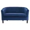 Nelson 2 Seater Velvet Sofa