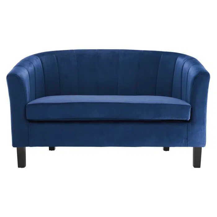 Nelson 2 Seater Velvet Sofa