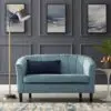 Nelson 2 Seater Velvet Sofa