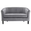 Nelson 2 Seater Velvet Sofa