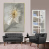 Sylo 1+2 Seater Linen Loveseat