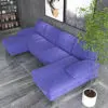 Leisure 4 Seater U-Shape Linen Sofa