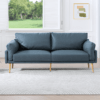 Brooklyn 2 Seater Polyester Sofa