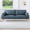 Brooklyn 2 Seater Polyester Sofa