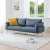 Brooklyn 2 Seater Polyester Sofa