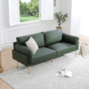 Brooklyn 2 Seater Polyester Sofa