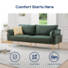 Brooklyn 2 Seater Polyester Sofa