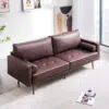 Brooklyn 2 Seater Leather Sofa