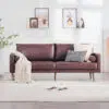 Brooklyn 2 Seater Leather Sofa