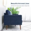 Brooklyn 2 Seater Velvet Sofa