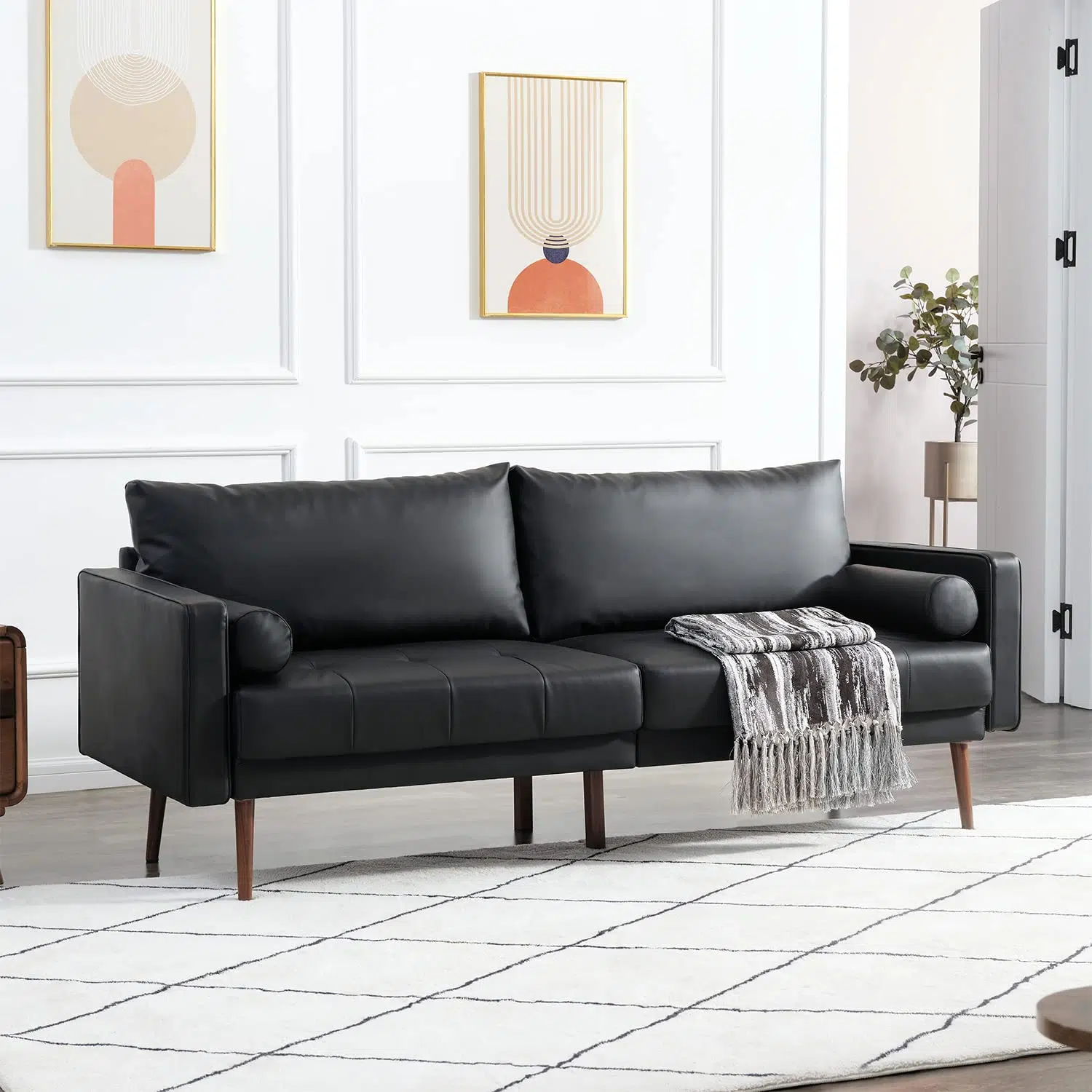 Brooklyn 2 Seater Leather Sofa