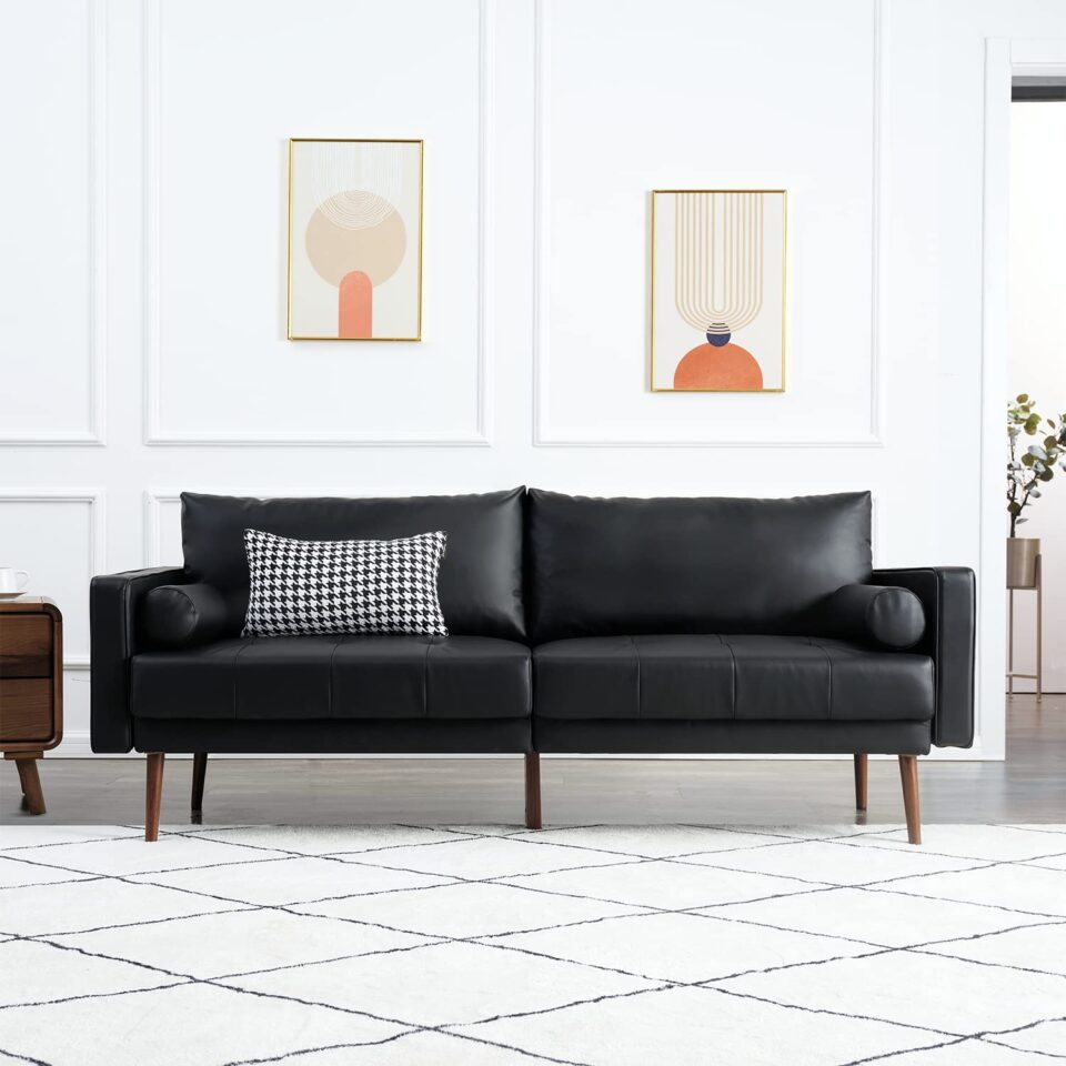 Brooklyn 2 Seater Leather Sofa