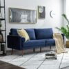 Brooklyn 2 Seater Velvet Sofa