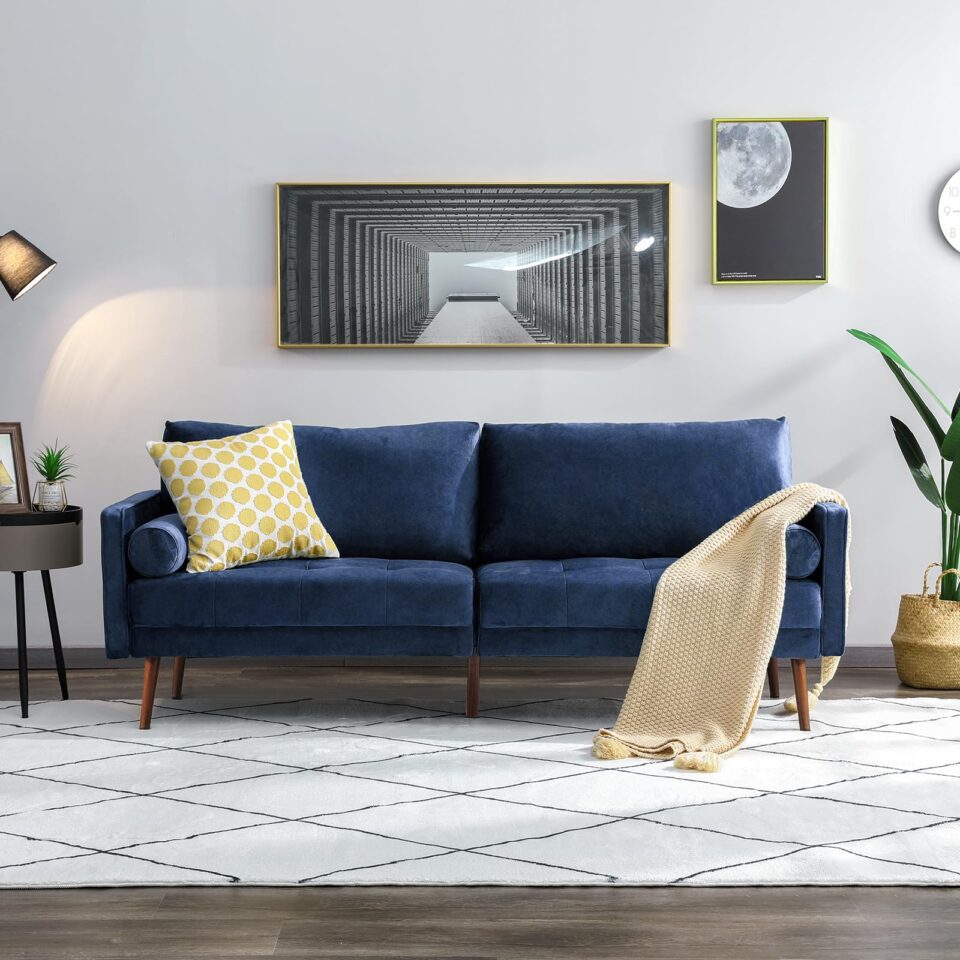 Brooklyn 2 Seater Velvet Sofa