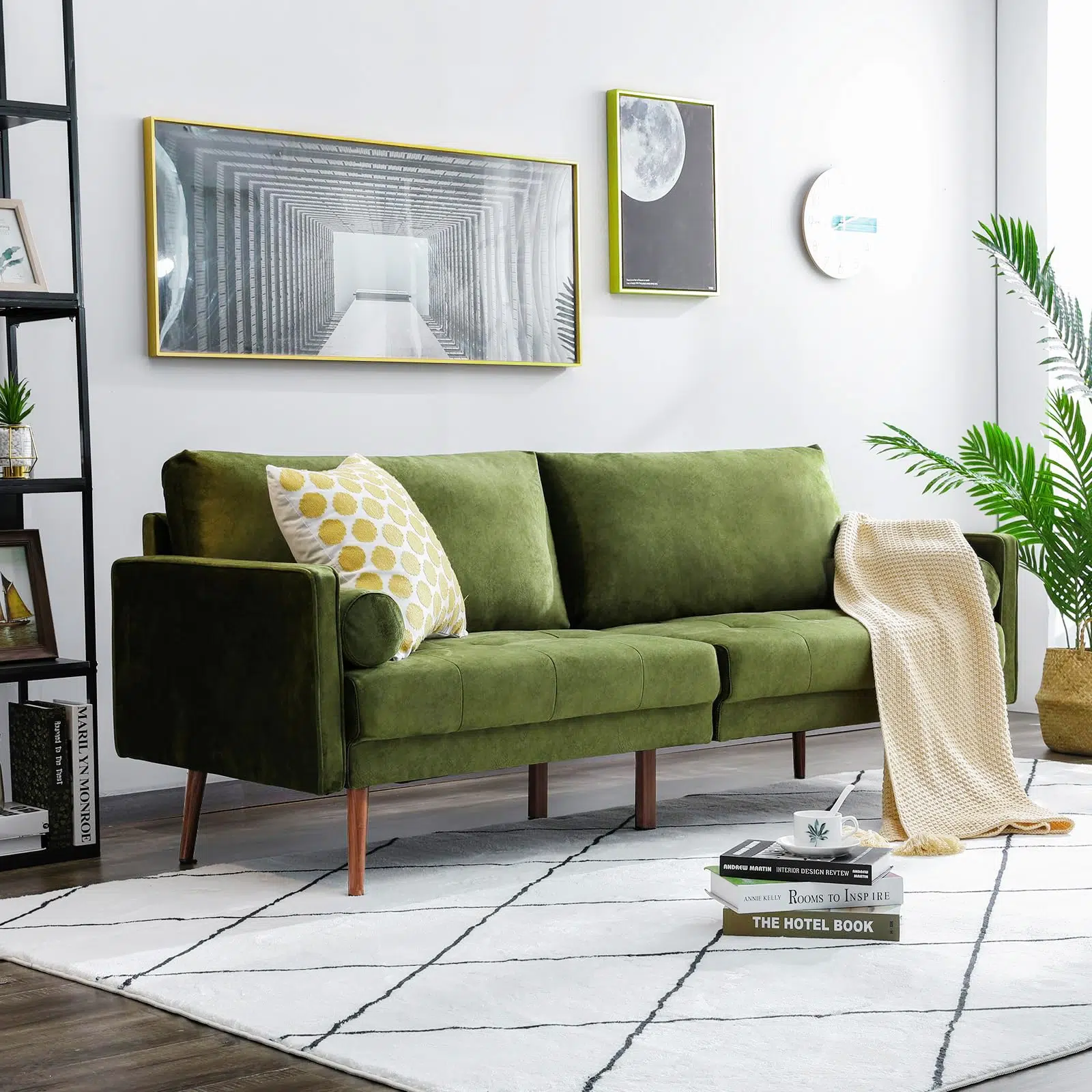 Brooklyn 2 Seater Velvet Sofa