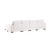 Cambridge 4 Seater U-Shape Polyester Sofa