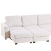 Cambridge 4 Seater U-Shape Polyester Sofa