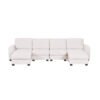 Cambridge 4 Seater U-Shape Polyester Sofa