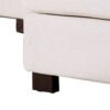 Cambridge 4 Seater U-Shape Polyester Sofa