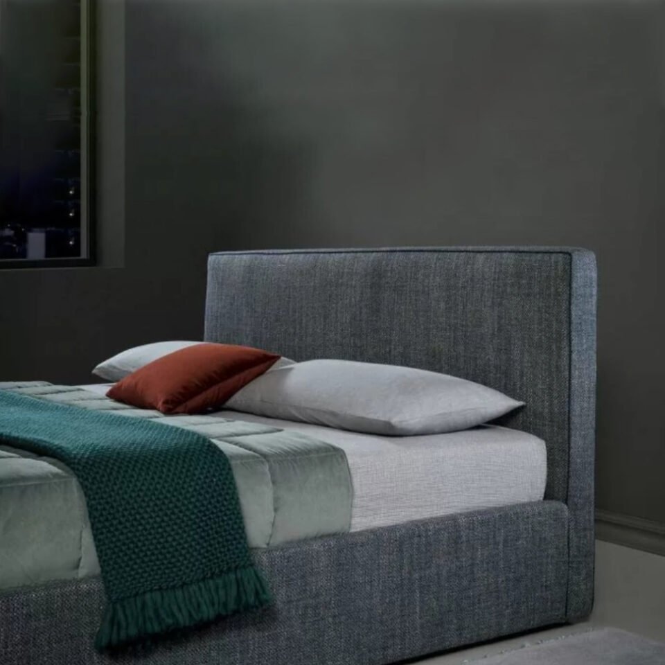 Malm Squared Upholstered Bed