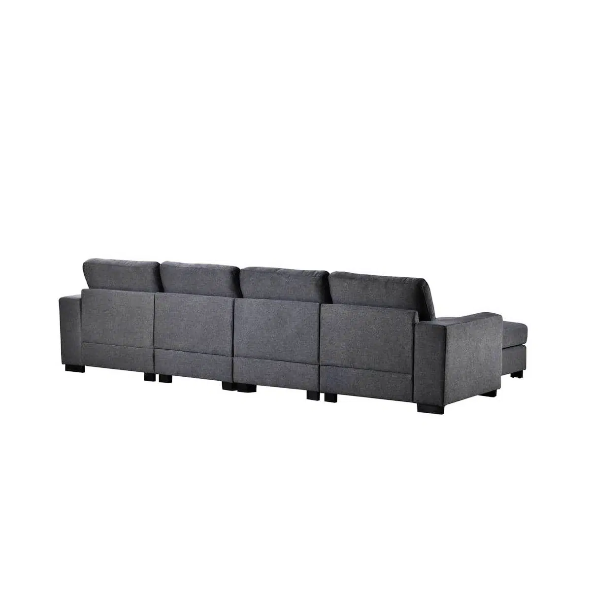 Cambridge 4 Seater U-Shape Polyester Sofa