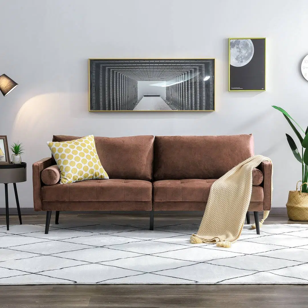 Brooklyn 2 Seater Velvet Sofa