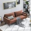 Brooklyn 2 Seater Velvet Sofa