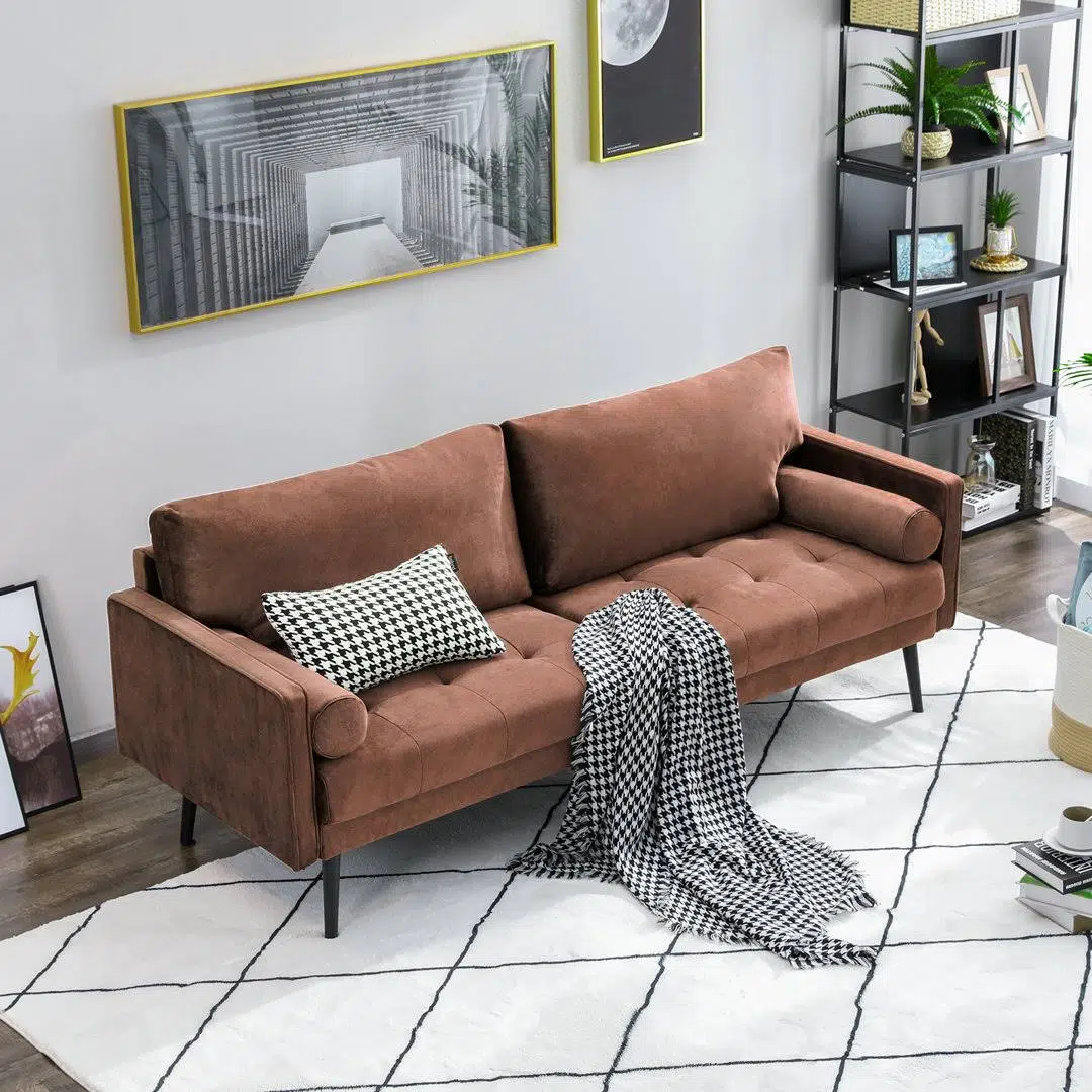 Brooklyn 2 Seater Velvet Sofa