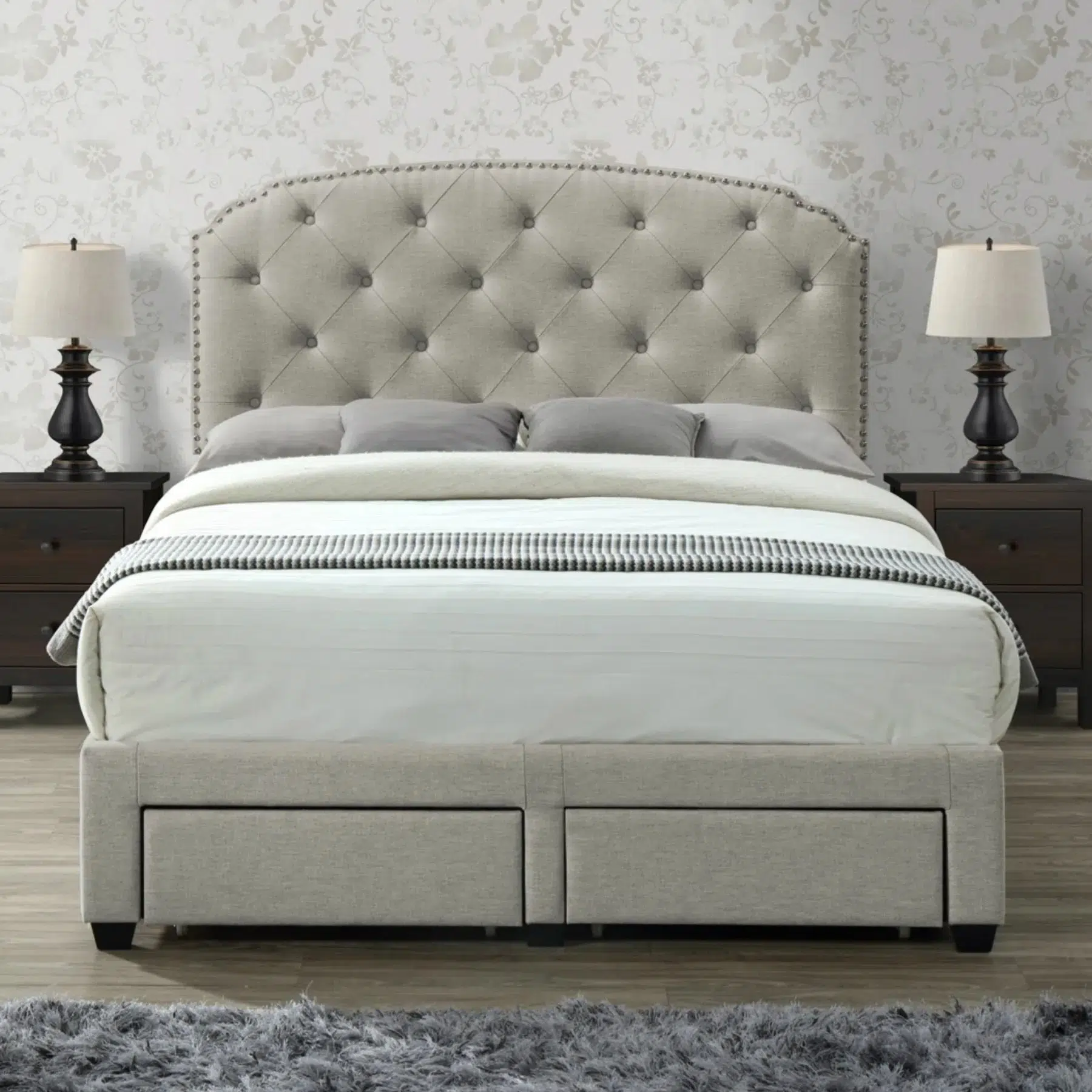 Sheldon Storage Bed