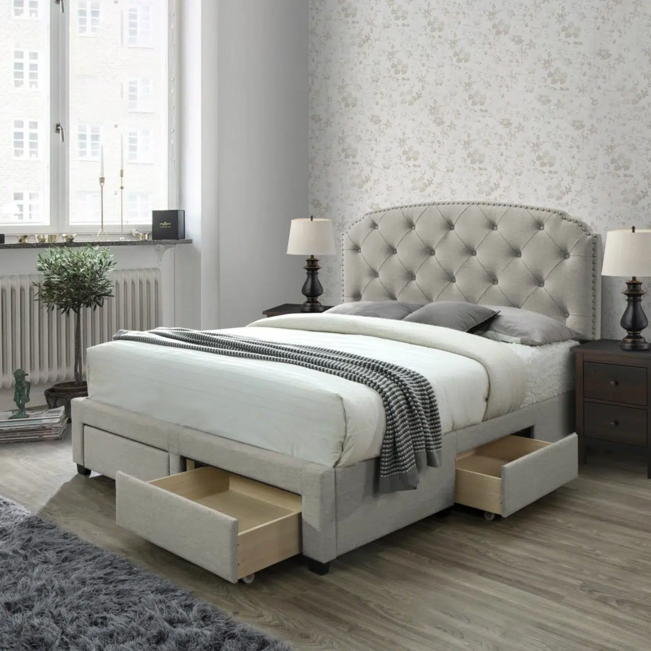 Sheldon Storage Bed