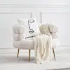 Gary Barrel Swivel Armchair