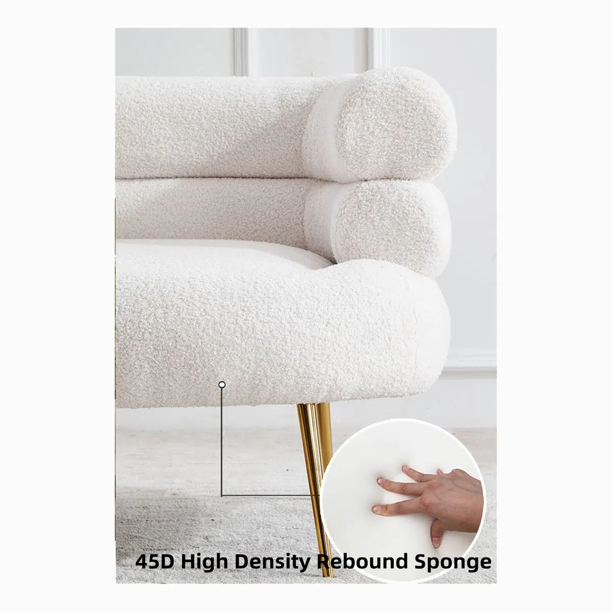 Gary Barrel Swivel Armchair