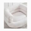 Gary Barrel Swivel Armchair