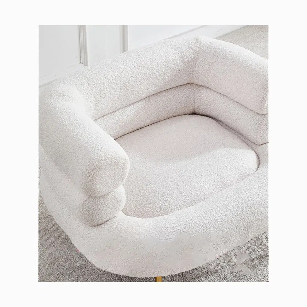 Gary Barrel Swivel Armchair