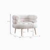 Gary Barrel Swivel Armchair