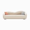 Jamaica Modular 3 Seater Velvet Sofa – Beige