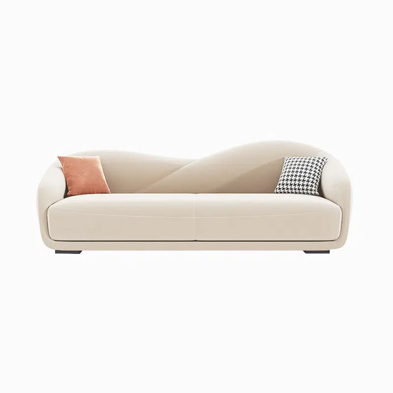 Jamaica Modular 3 Seater Velvet Sofa – Beige