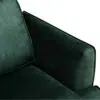 Marion 2 Seater Velvet Sofa – Green