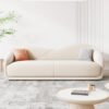 Jamaica Modular 3 Seater Velvet Sofa – Beige