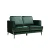 Marion 2 Seater Velvet Sofa – Green